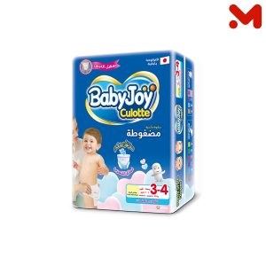 بيبى جوى كيلوت م 3- 4(وسط - كبير) 48حفاض