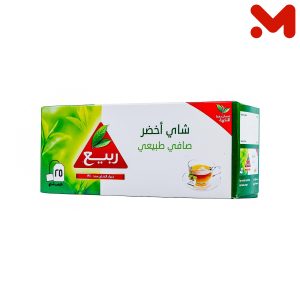 ربيع شاى أخضر بيور 25فتلة