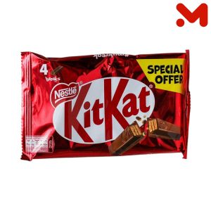 كيت كات شيكولاتة 2 صابع 70جم 3+1