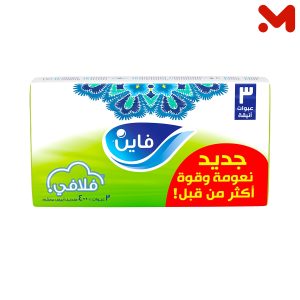 فاين فلافى سحب 400 منديل *3ق