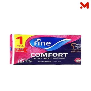 فاين تواليت كمفورت 6 رول