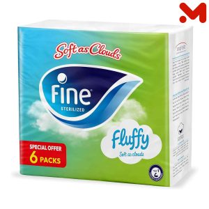 فاين سحب فلافى 480منديل*6ق