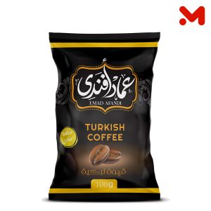توليفة عماد افندى قهوة سادة وسط 100جم