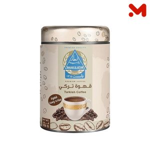 عماد افندى قهوة سادة وسط صاج 250جم