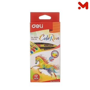 ديلي الوان شمع زيت 12 لون OIL PASTEL C20200