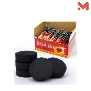 الشعلة فحم 10 اقراص
