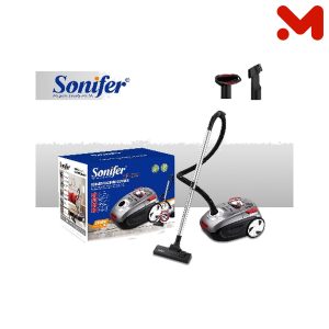 سونيفير مكنسة كهربائية 3*1 3 لتر 2600 وات SF-2241