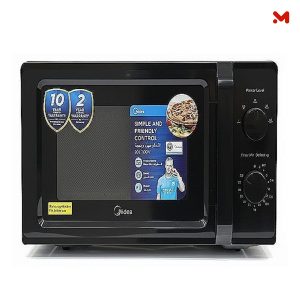 ميديا ميكروويف سولو 20 لتر 700 وات لون أسود MM7P01