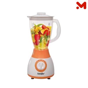 سونيفير خلاط مع مطحنة 1.5 لتر 300 وات - SF-8010