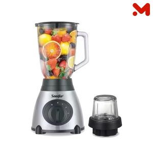 سنوفير خلاط زجاج 1.5لتر 400وات sf-8006