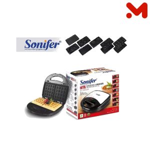 سونيفير ساندوتش ميكر 7*1-800وات-SF-6054