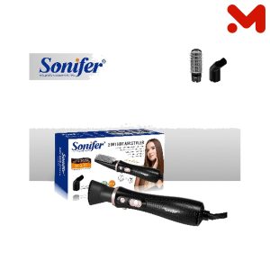 سونفير فرشاة ومجفف شعر1000وات SF-9515 2×1 روز اسود