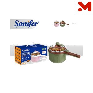 سونيفيرطنجره حله طبخ كهربائيه1.2لتر 600وات SF-1504