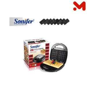 سونيفير ساندوتش ميكر 9*1 750 وات-SF-6123