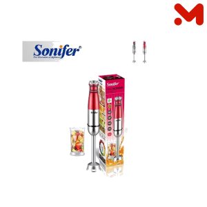 سونيفير خلاط يدوى مع ىوعاء 600ملى 1000وات SF-8093