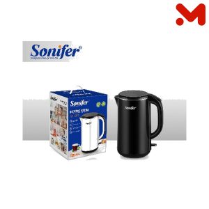 سنوفيرغلاية ستانلس ستيل اسود1600وات 1.8لترsf2091