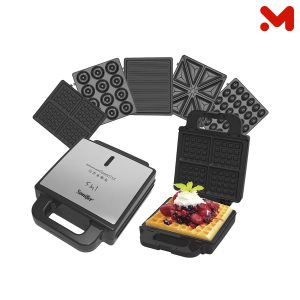سونفير صانع ساندوتش 5 في 1 (1400 وات) SF-6143