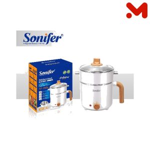 سونيفير طنجرة حلة 1.2 لتر+0.5 لتر600وات SF-1506