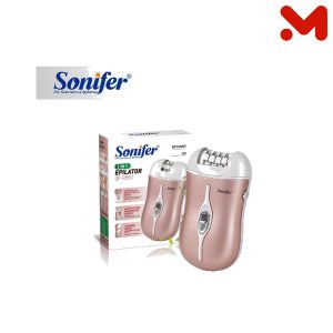 سونيفير ماكينة ازالة شعر كهربائية2*1شحن3 واتSF-956