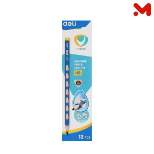 ديلي قلم رصاص بدون استيكة HB -علبه 12 قلمEC007-HB