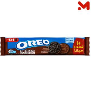 بسكوت اوريو شوكولاتة5+1 قطع 48جم ش9