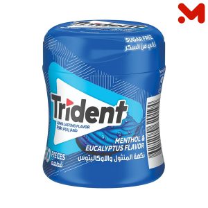 ترايدنت لبان مينتول 60ق *84جم