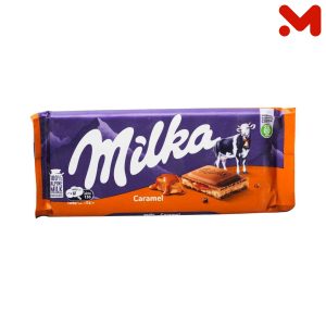 ميلكا شيكولاته كراميل 95جم ش5