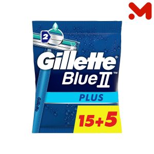 جيليت بلوتو بلاس ماكينة 15+5هدية