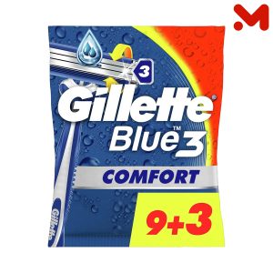 جيليت بلو ثرى كمفورت 9+3 هديه