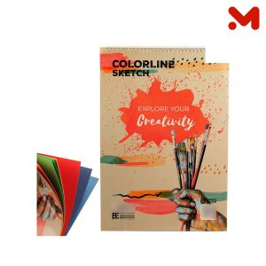 اسكتش سلك كانسو الوان 1/4