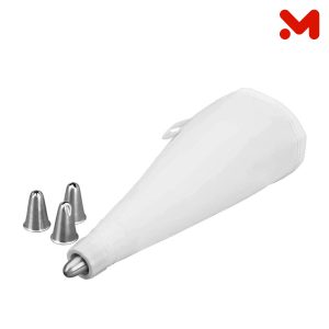 كيس كريمة سيلكون 4 غيارات استانلس MOAM-256B