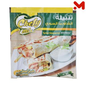 شيفى مكس تتبيلة الشاورمة السورى 40جم