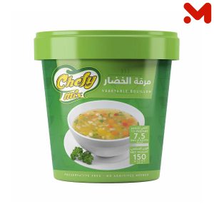 شيفى ميكس مرقة الخضروات 150جم