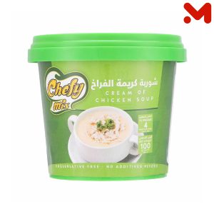 شيفى مكس شوربة الدجاج بالكريمة 100جم