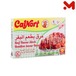 كالنورت مرقة بطعم لحم البقر 80 جم 8 مكعب