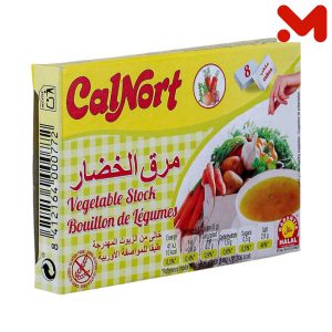 كالنورت مرقة الخضار 80 جم 8 مكعب