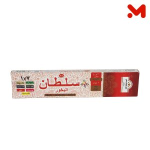 سلطانه بخور الذهب المهرانى 7*1 35عود