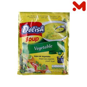 ديليش شوربة الخضار 60 جم