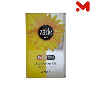 زاده زيت صفيح عباد 2.75 لتر