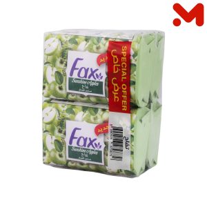 فاكس صابون تفاح اخضر 110جم *4ق