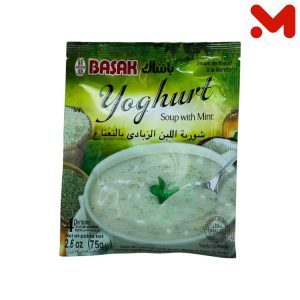 باساك شوربه الزبادى بالنعناع 75جم