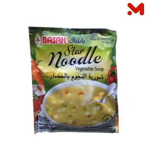 باساك شوربة النجوم بالخضار 70جم