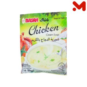 باساك شوربة كريمة الدجاج 60جم