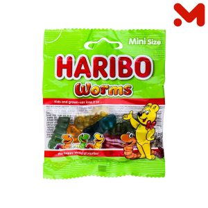 هاريبو جيلى ورمس 17جم ش5