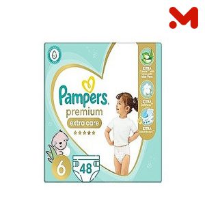 بامبرز عناية مقاس 6 48حفاضه