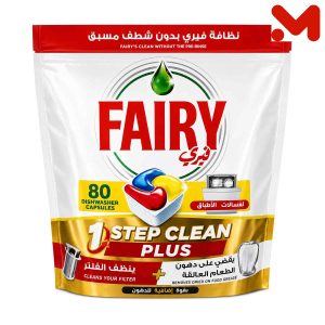 فيري كبسولات لغسالات الاطباق 80 ق White
