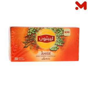 ليبتون اعشاب طبيعية ينسون 20 فتلة