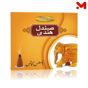 بخور هندى صندل قمع 20ق