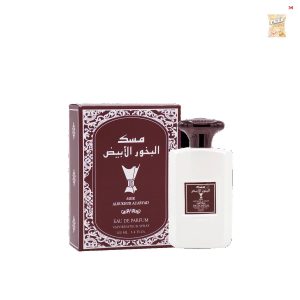 مسك ابيض بخور عود