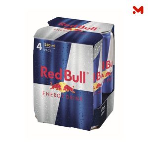 ريد بول مشروب الطاقة 250مل 4ق